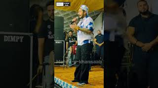 Kale Rang Da Yaar live By Khan Saab khansaabsoul youtube kulwinderbilla [upl. by Wende]