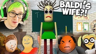 BALDI HAS A WIFE  Baldinas Basis in Education Literary Grammar [upl. by Elhsa]