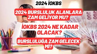 2024 Bursluluğa zam geliyor mu Ne kadar olacak Bursluluk alanlara zam gelecek mi [upl. by Ephram658]