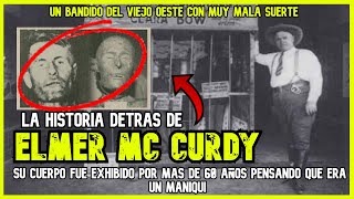 FUE EXHIBIDO POR 66 AÑOS PENSANDO QUE ERA UN MANIQUÍ  Elmer McCurdy [upl. by Ecerahs]