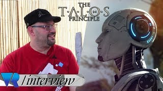 How Philosophical Puzzler The Talos Principle Came To VR [upl. by Ag]