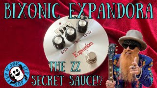 Bixonic Expandora Demo And The Billy Gibbons Tone [upl. by Arimahs]