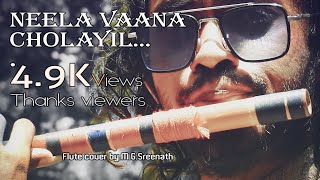 Neelaavaana cholayilFlute cover by MGSreenath [upl. by Keeryt]