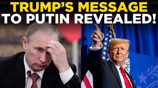 Trump Speech LIVE Donald Trump Gives Message To Vladimir Putin  US Election 2024  US News [upl. by Goldfinch]