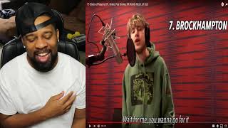 15 Styles of Rapping By Quadeca ft Drake Pop Smoke NF Roddy Ricch Lil Uzi  REACTION [upl. by Eatnoj350]