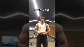 Gym TIME Nakul Dhull Part 4 Nakul Dhull  Mithu Don  shorts gym nakuldhull mithu nakul new [upl. by Atalayah]