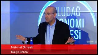 Mehmet Şimşek  Maliye Bakanı  UEZ2013 [upl. by Nogaem316]