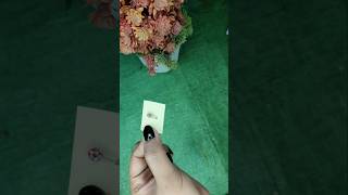 DIY ❤️ nose pin diy nath nose pin😱latest jewelleryyoutubeshortsshortsdiyhandmadeweddiing [upl. by Honey]