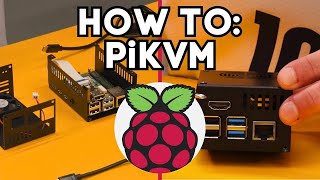 PIKVM GUIDE Build KVM Over IP Switch to Control 8 PCs with 1 Raspberry Pi [upl. by Anelys800]