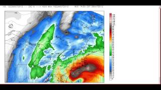 Tropical Tidbit for Monday October 29th 2012 [upl. by Aisylla]