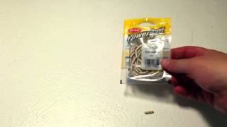 Berkley Powerbait Power Wigglers Review [upl. by Jaella]