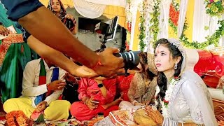 Tilak🔺 Wedding Video  tilak wedding viralvideo gopalshuitstudio1m videography shadi youtube [upl. by Maillw]