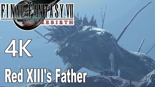 Red XIIIs Father Seto Scene Final Fantasy 7 Rebirth 4K [upl. by Haimaj]