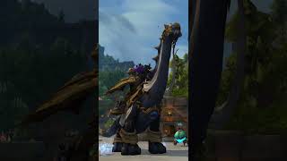 New Mount Trader’s Gilded Brutosaur worldofwarcraft warcraft thewarwithin warwithin shorts [upl. by Rivy32]