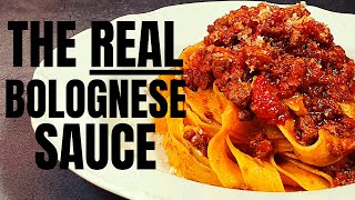 Bolognese Sauce Classic Recipe  How To Make quotRagù alla Bolognesequot like an Italian [upl. by Amhsirak]