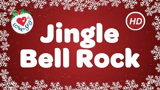 Jingle Bell Rock Christmas Song with Lyrics [upl. by Nylsoj]