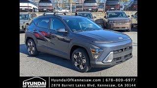 2025 Hyundai Kona SEL Marietta Woodstock Acworth Roswell GA [upl. by Marijn490]