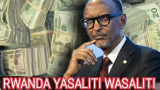 103 HABARI MBICHI RWANDA YASALITI WANAOSALITI CONGO KWA PESA SIRI NJE [upl. by Derina424]