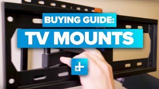 Home Theater Buying Guide TV Mounts [upl. by Haidabez]