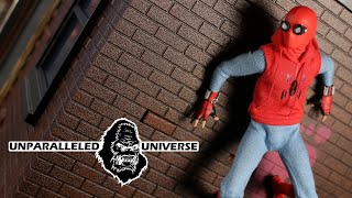 Mezco One12 SpiderMan Review [upl. by Yelnikcm461]