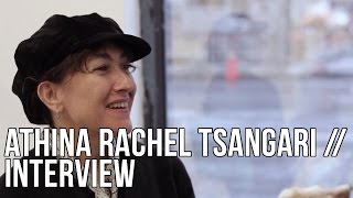 Athina Rachel Tsangari Interview  The Seventh Art [upl. by Libenson370]