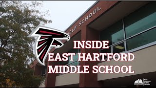 Inside East Hartford Middle School [upl. by Nothgierc]