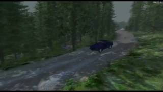 BeamnNGDrive Volvo 242 Lightspeed Edition Rally [upl. by Mallis767]