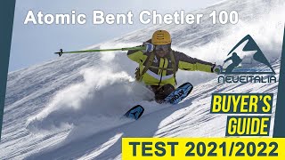 Atomic Bent Chetler 100  NeveItalia skitest 20212022 [upl. by Belle151]