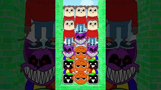 Skibidi Toilets vs Hammers and Bollards catnap joy incredibox sprunki twiddlefinger [upl. by Chara]