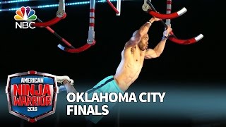 Karsten Williams at the Oklahoma City Finals  American Ninja Warrior 2016 [upl. by Joanna]