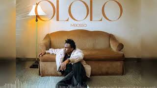 Mbosso  Ololo offcial audio video 2024 [upl. by Arreit418]