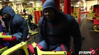 Kai Greene amp Wioletta Pawluk quotLEG WORKOUTquot [upl. by Horbal153]