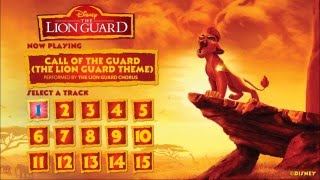 The Lion Guard  Official Album Sampler [upl. by Notgnimer]