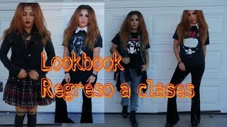 LOOKBOOKREGRESO A CLASES  tips [upl. by Hennahane]