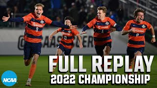 Syracuse vs Indiana 2022 Mens College Cup final  FULL REPLAY [upl. by Sibyls7]