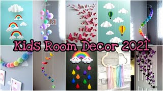 Top 20 Kids Room Decorating Ideas 2021  Baby Room Decorations  Toddlers room decor ideas [upl. by Eelatsyrc]