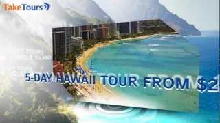 Hawaii Tours amp Vacation Packages  TakeTours [upl. by Akenet]