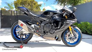 Progress Report of the Motomillion Yamaha R1M  Motomillion [upl. by Hollister]