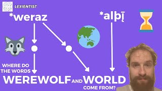 Etymology of WORLD The Age of Humans and WEREWOLVES [upl. by Flan983]