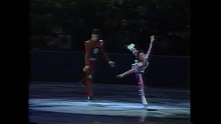 1990 US National Championships  Exhibition  Kristi Yamaguchi amp Rudy Galindo [upl. by Briney561]