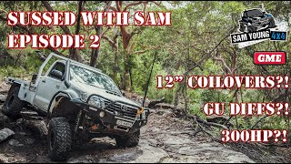 Australias Toughest Single Cab N70  SAS  GU Diffs  300hp  Sussed With Sam Ep 2 [upl. by Cassidy]