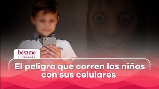 Las PELIGROSAS consecuencias de no saber qué ven sus hijos en internet  Bésame [upl. by Ymrots]