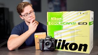 Why This Nikon Coolscan CRUSHES Modern Film Scanners [upl. by Ainotahs]