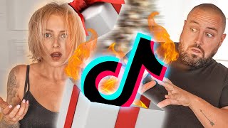 ON TESTE DES FOOD HACKS TIKTOK DE NOËL 3 [upl. by Cynthla506]