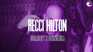 DESINGERICA x CRNI CERAK OURMONEY  RECCI HILTON SELJACKI DRILL [upl. by Mis]