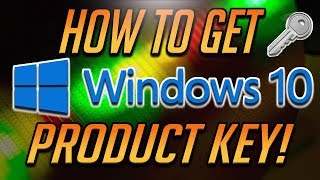 How to Get Windows 10 Product Key FOR FREE 2024 Tutorial [upl. by Oeflein764]