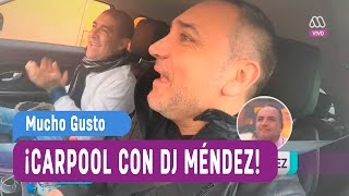 Carpool con DJ Méndez al estilo mucho gusto  Mucho Gusto 2016 [upl. by Hutchinson]