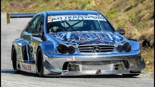 800Hp1100Nm AMG DTM 55 Turbo  Mercedes OneOff Monster  Simola HillClimb 2018 [upl. by Eeimaj14]