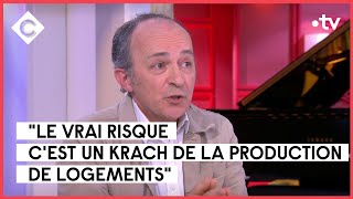 Prix de l’immobilier en baisse  fautil s’en réjouir   Thierry Pech  C à vous  02062023 [upl. by Yokum]