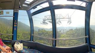 Hakone Japan  360° Hakone Ropeway 2  Part 1 2024 [upl. by Neersan]